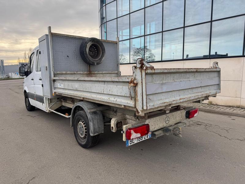 Utilitaire Mercedes Sprinter 313 CDI Benne Benne arrière