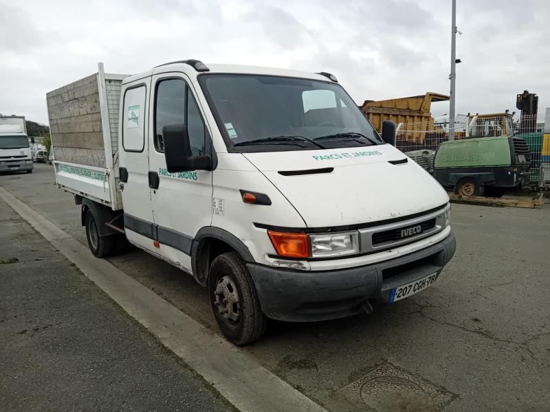 Utilitaire Iveco Daily 35C 11 Benne Benne arrière