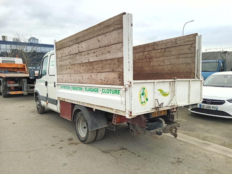 Utilitaire Iveco Daily 35C 11 Benne Benne arrière