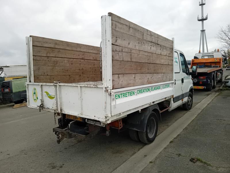 Utilitaire Iveco Daily 35C 11 Benne Benne arrière