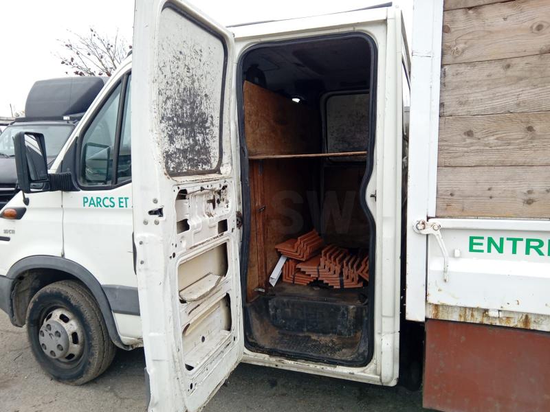 Utilitaire Iveco Daily 35C 11 Benne Benne arrière