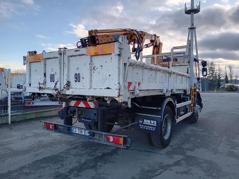 Camion Renault Midlum 240 DXI Benne Bi-benne