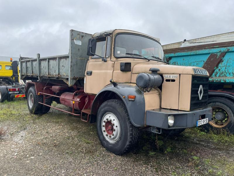 Camion Renault GLR 190 Benne Benne arrière