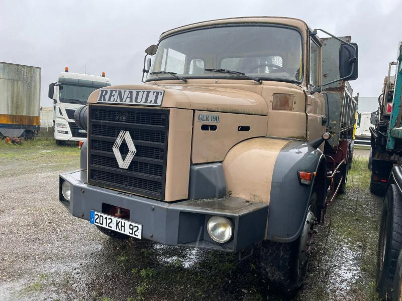 Camion Renault GLR 190 Benne Benne arrière