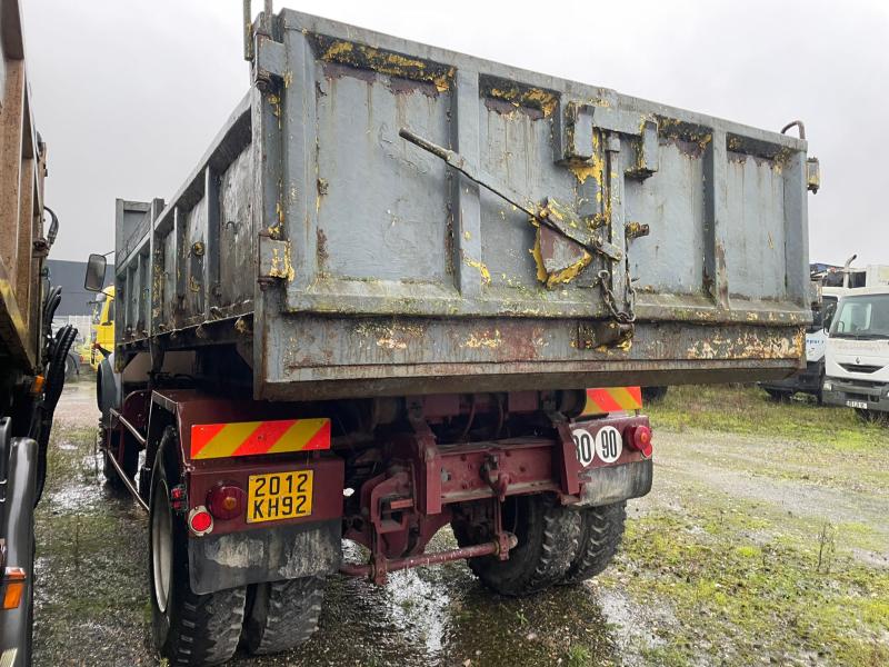 Camion Renault GLR 190 Benne Benne arrière