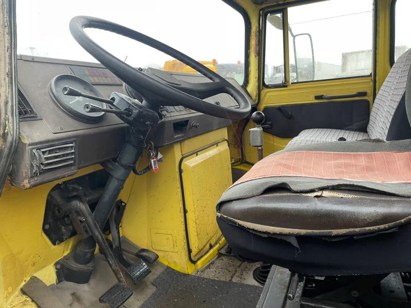 Camion Renault GLR 190 Benne Benne arrière