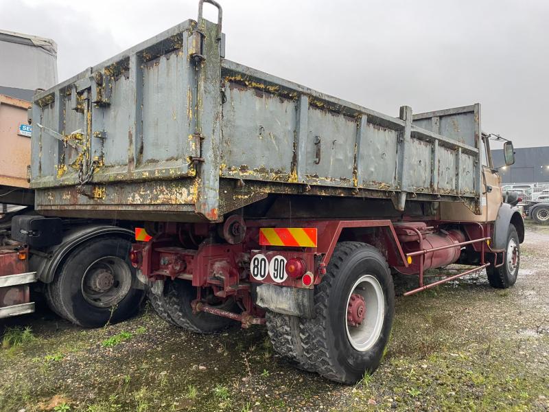 Camion Renault GLR 190 Benne Benne arrière