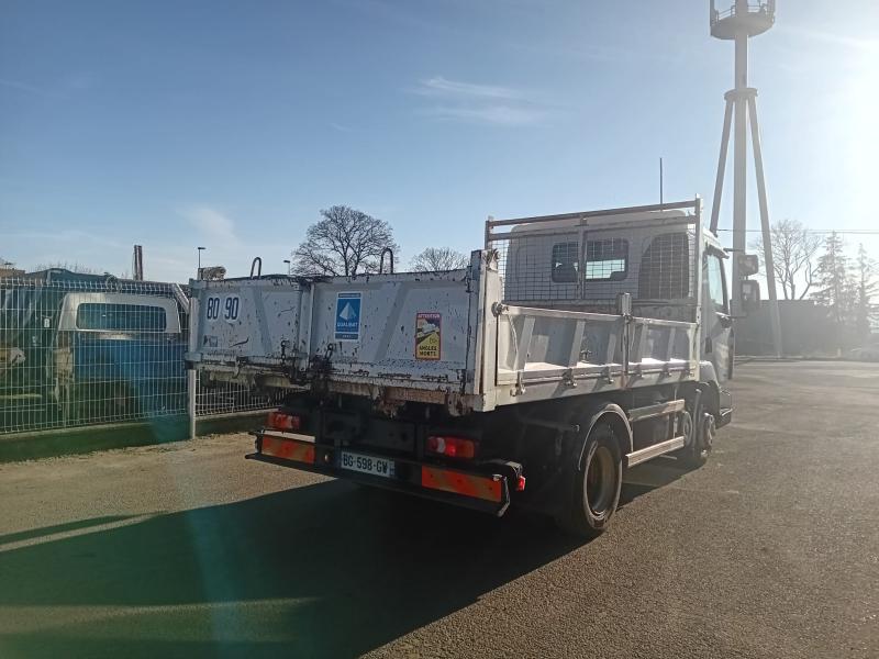 Camion Renault Midlum 190 DXI Benne Benne arrière