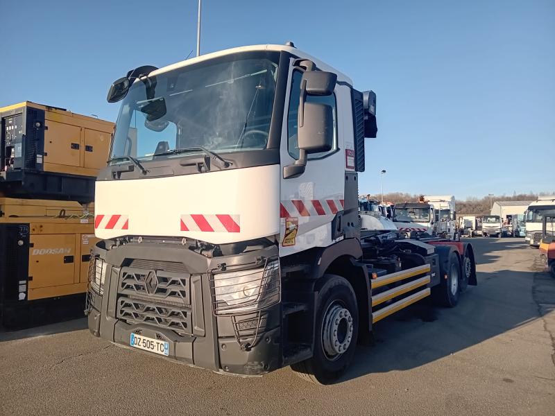 Camion Renault Gamme C 430 DXI Polybenne