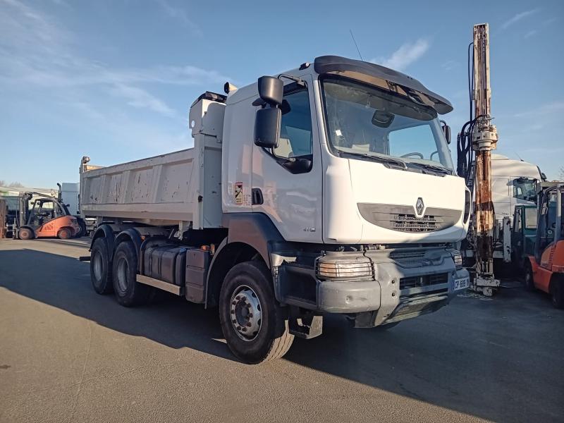 Camion Renault Kerax 410 DXI Benne Bi-benne