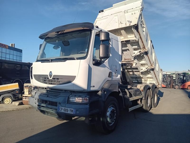 Camion Renault Kerax 410 DXI Benne Bi-benne