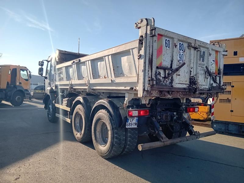 Camion Renault Kerax 410 DXI Benne Bi-benne