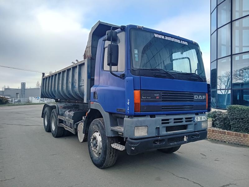 Camion DAF 85 ATI 400 Benne Benne arrière