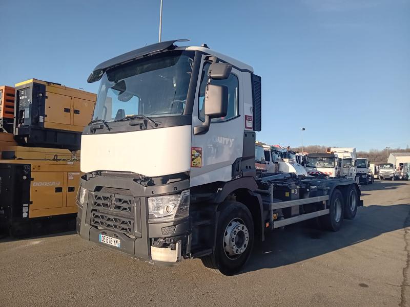 Camion Renault Gamme C 380 Polybenne