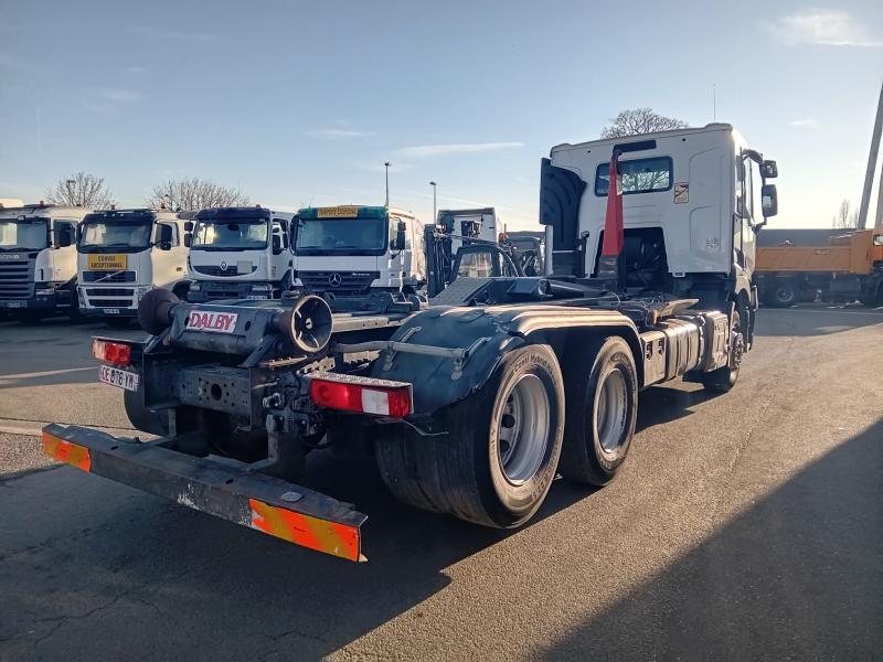 Camion Renault Gamme C 380 Polybenne