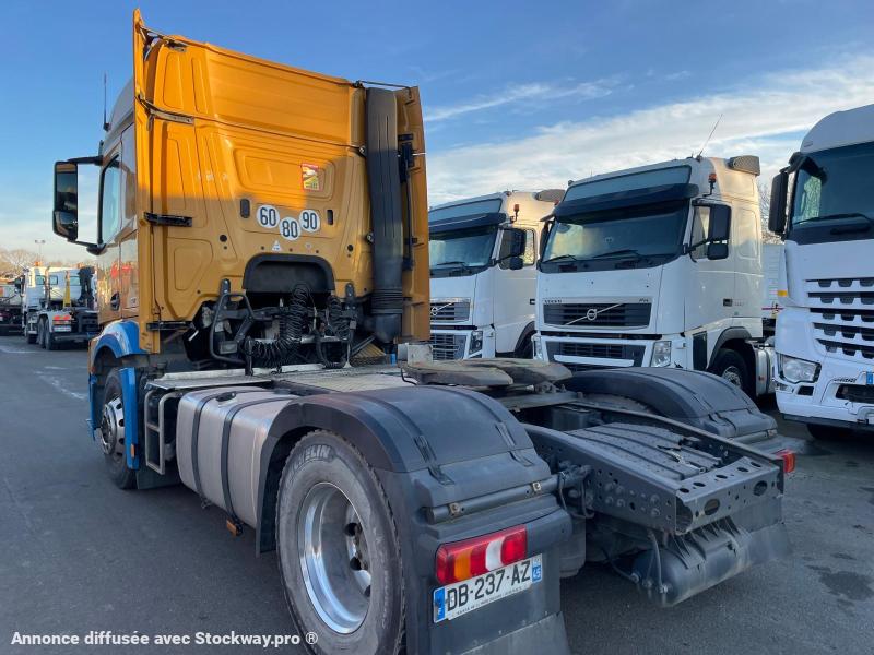 Photo Mercedes Actros 1845 image 4/12