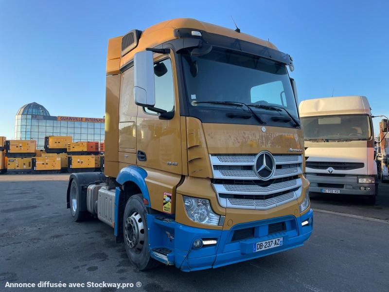 Photo Mercedes Actros 1845 image 8/12