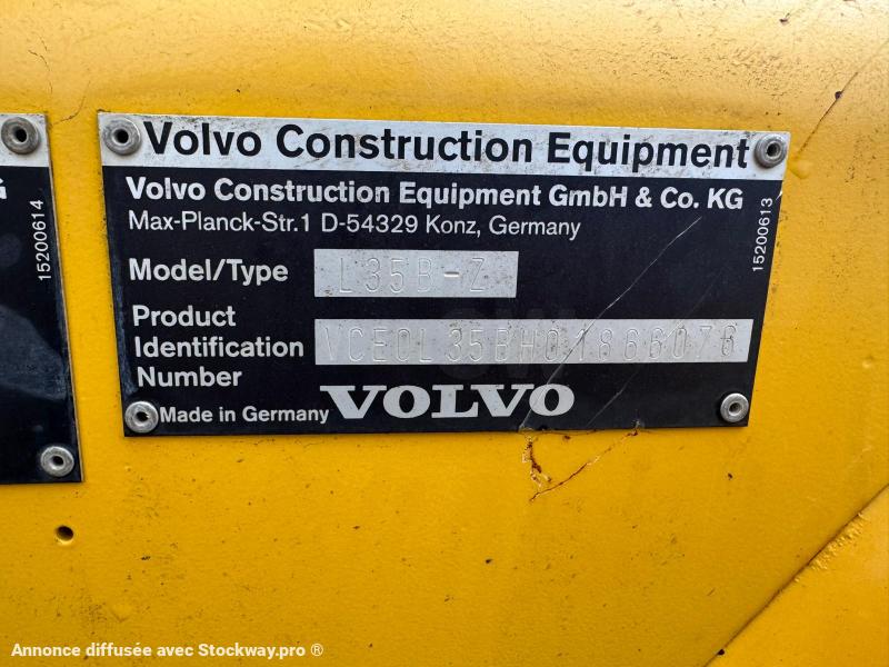 Photo Volvo L 35 BZ  image 5/18