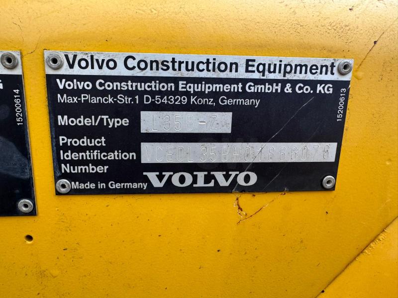 Chargeuse Volvo L 35 BZ Chargeuse sur pneus