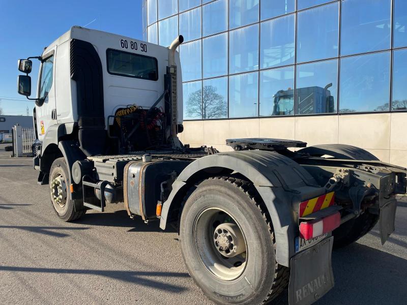 Tracteur Renault Kerax 460 DXI