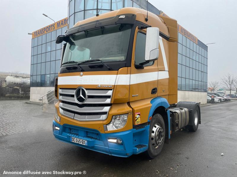 Photo Mercedes Actros 1845 image 1/12