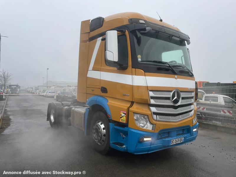 Photo Mercedes Actros 1845 image 2/12