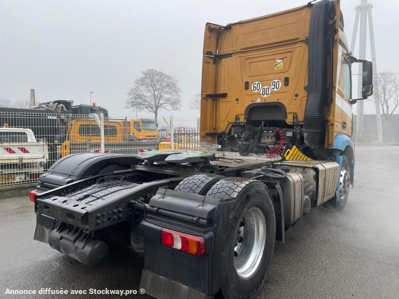 Photo Mercedes Actros 1845 image 6/12