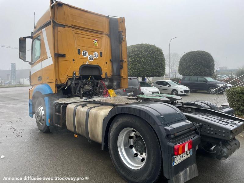 Photo Mercedes Actros 1845 image 7/12