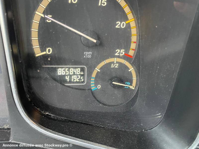 Photo Mercedes Actros 1845 image 12/12