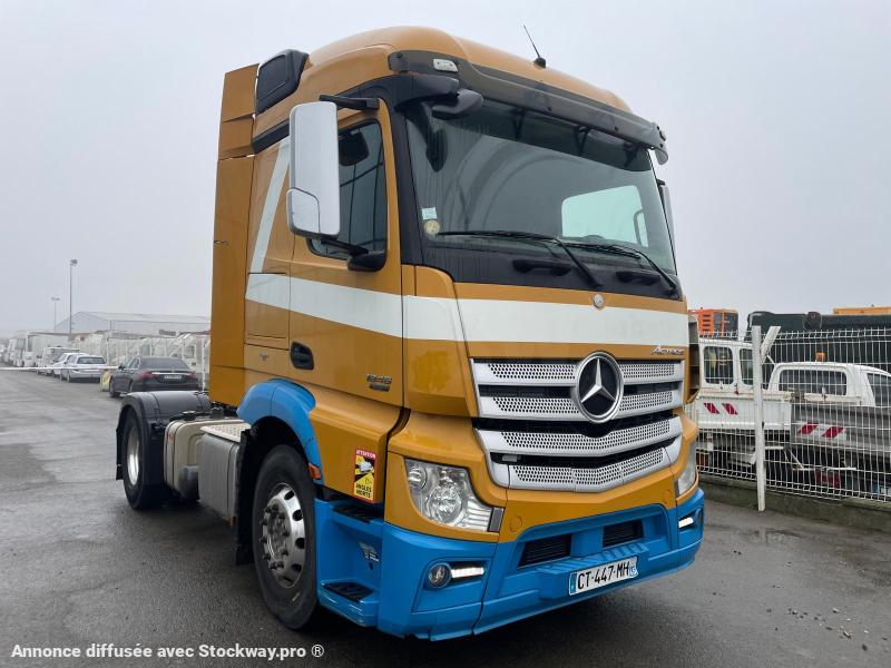 Photo Mercedes Actros 1845 image 2/12
