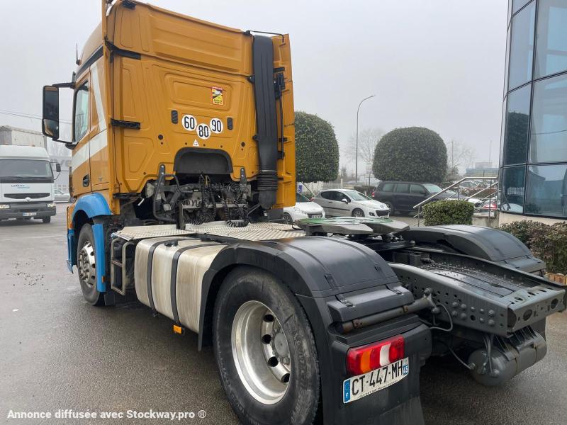 Photo Mercedes Actros 1845 image 7/12
