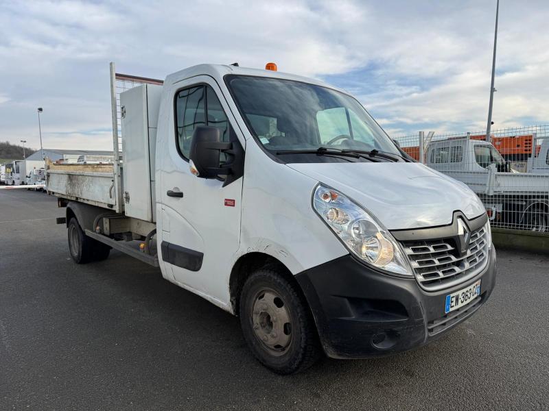 Utilitaire Renault Master 2.3 DCI 150 Benne Benne arrière