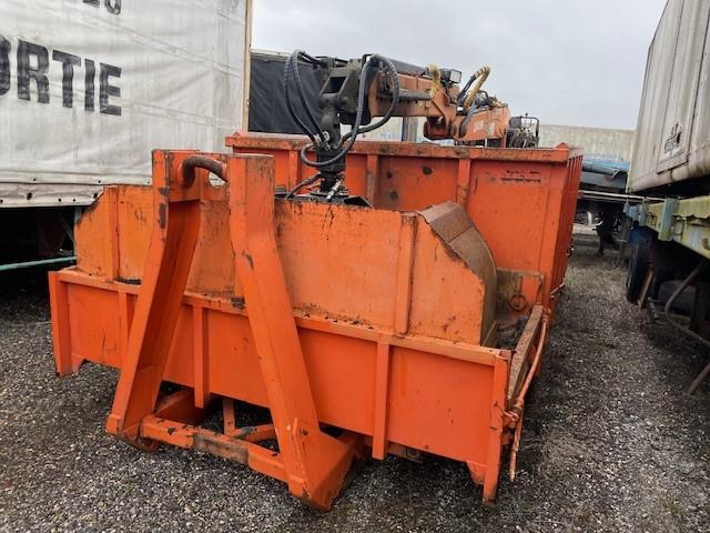 Équipements PL FOREZ BENNE BENNE ET GRUE SUR BERCE Carrosserie Caisse polybenne