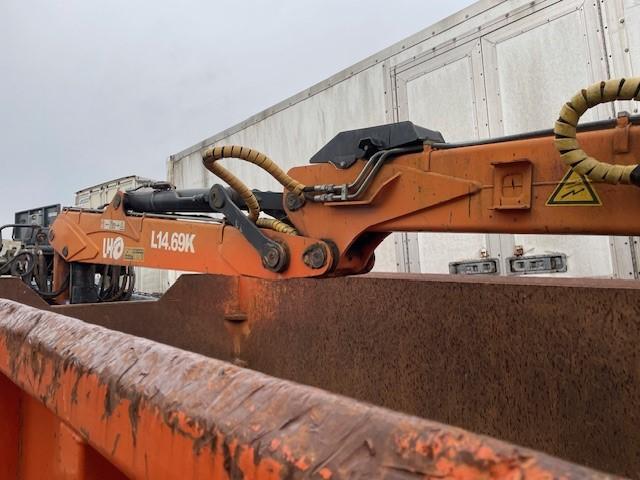 Équipements PL FOREZ BENNE BENNE ET GRUE SUR BERCE Carrosserie Caisse polybenne