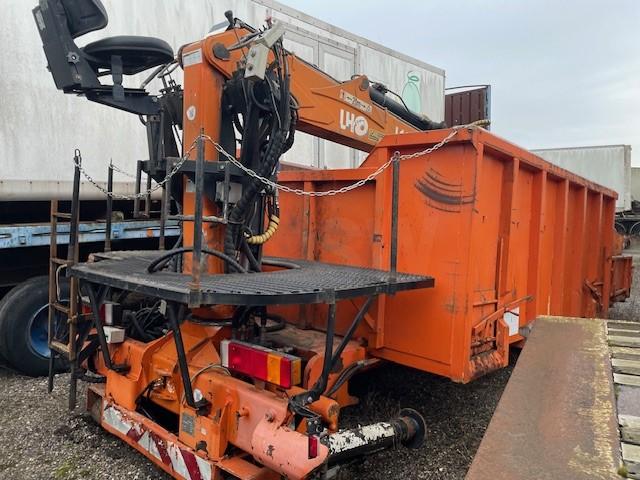 Équipements PL FOREZ BENNE BENNE ET GRUE SUR BERCE Carrosserie Caisse polybenne