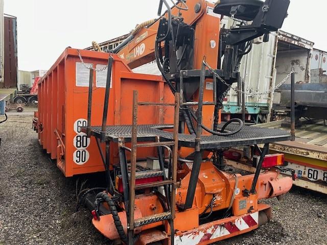 Équipements PL FOREZ BENNE BENNE ET GRUE SUR BERCE Carrosserie Caisse polybenne