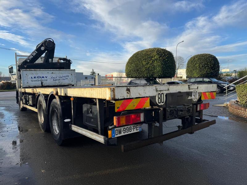 Camion Renault Premium Plateau