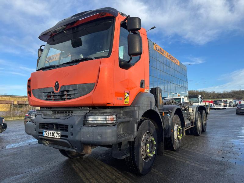 Camion Renault Kerax Polybenne