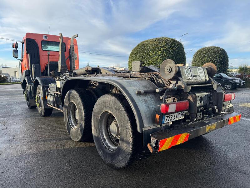 Camion Renault Kerax Polybenne