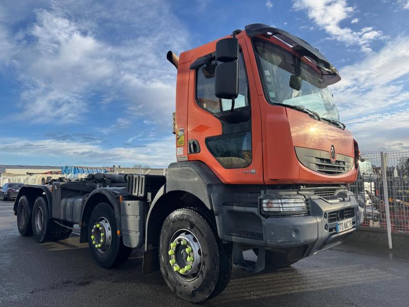 Camion Renault Kerax Polybenne