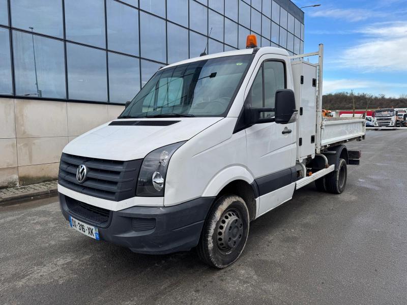 Utilitaire Volkswagen Crafter Benne Benne arrière