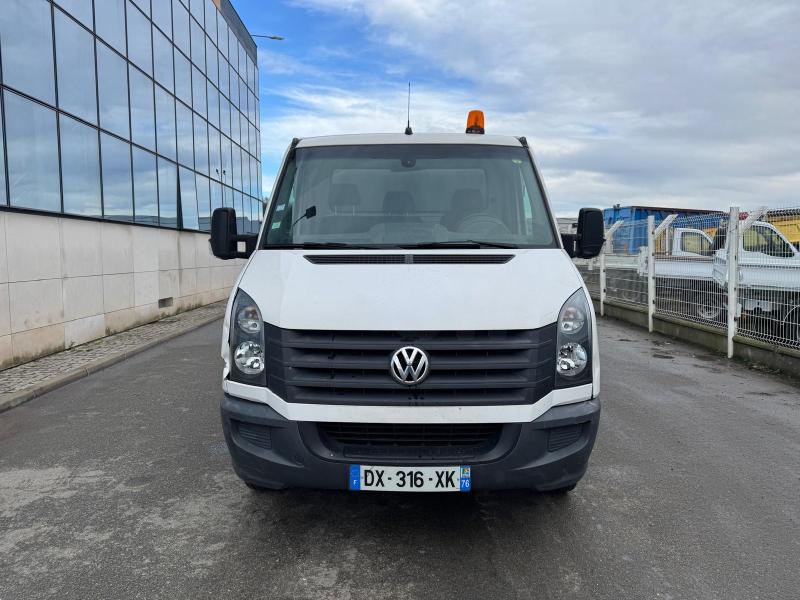 Utilitaire Volkswagen Crafter Benne Benne arrière