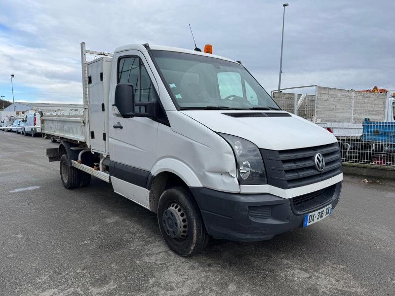 Utilitaire Volkswagen Crafter Benne Benne arrière