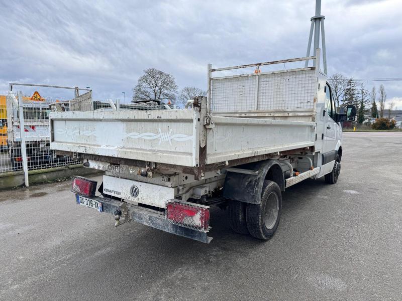 Utilitaire Volkswagen Crafter Benne Benne arrière