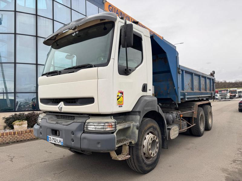 Camion Renault Kerax 340 Benne Bi-benne