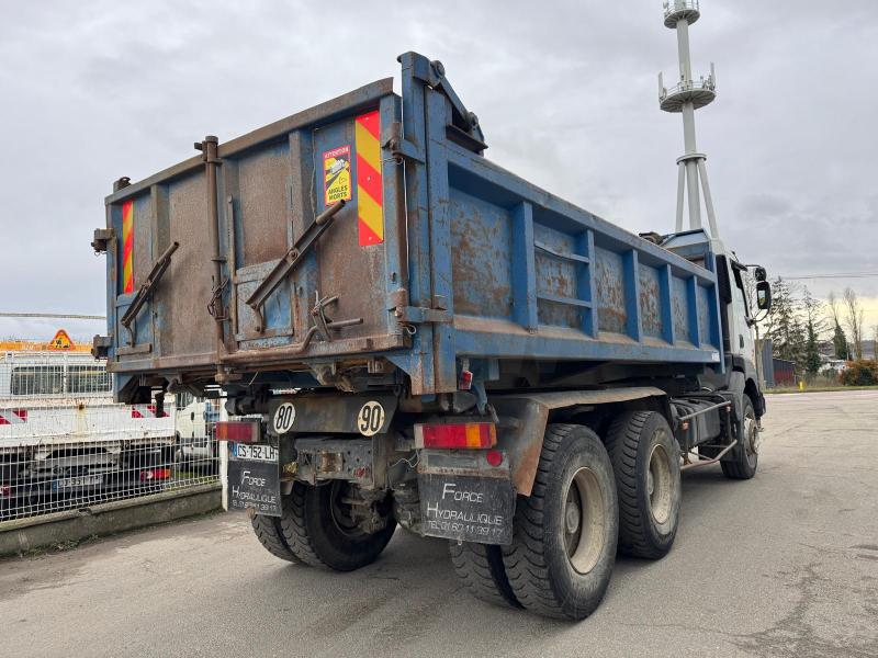 Camion Renault Kerax 340 Benne Bi-benne