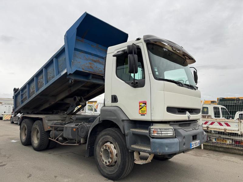 Camion Renault Kerax 340 Benne Bi-benne