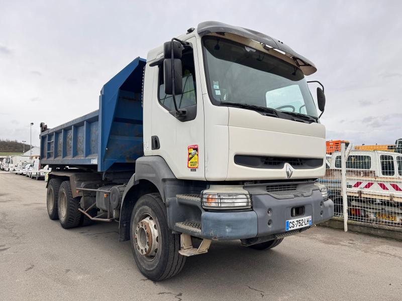 Camion Renault Kerax 340 Benne Bi-benne