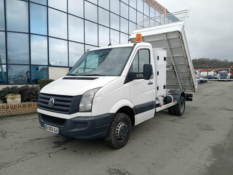 Utilitaire Volkswagen Crafter 109 TDI Benne Benne arrière