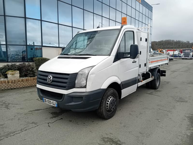 Utilitaire Volkswagen Crafter 109 TDI Benne Benne arrière